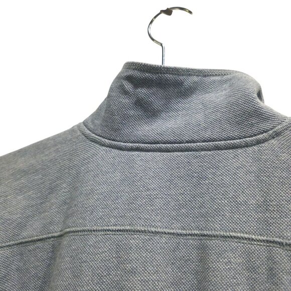 Company Ellen Tracy Vintage Womens Gray Zip-Up Minimalist Sweater Jacket L - Picture 5 of 11